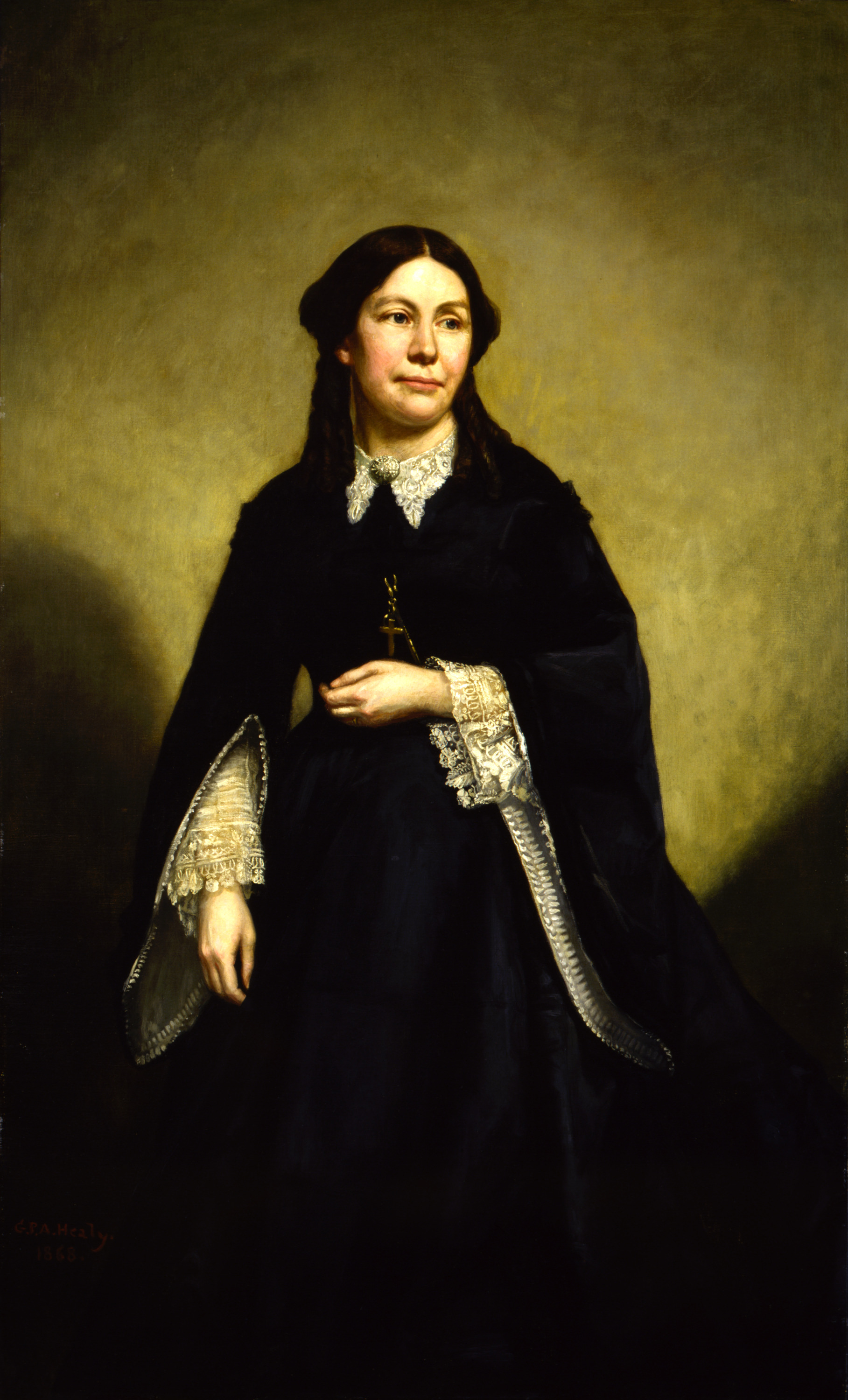 George Peter Alexander Healy, Mrs. William Tecumseh Sherman