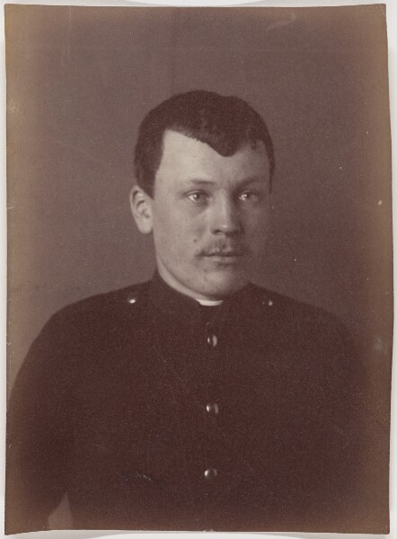 Jakob Höflinger, [Portrait of a man]