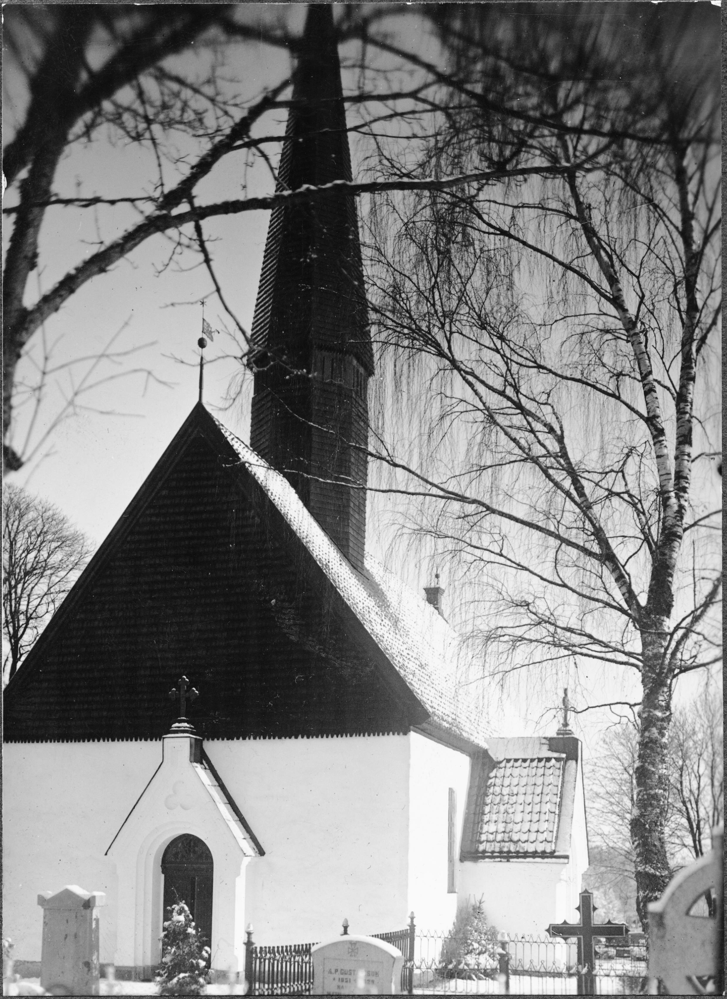 Adolf Niklasson, Mölltorps kyrka