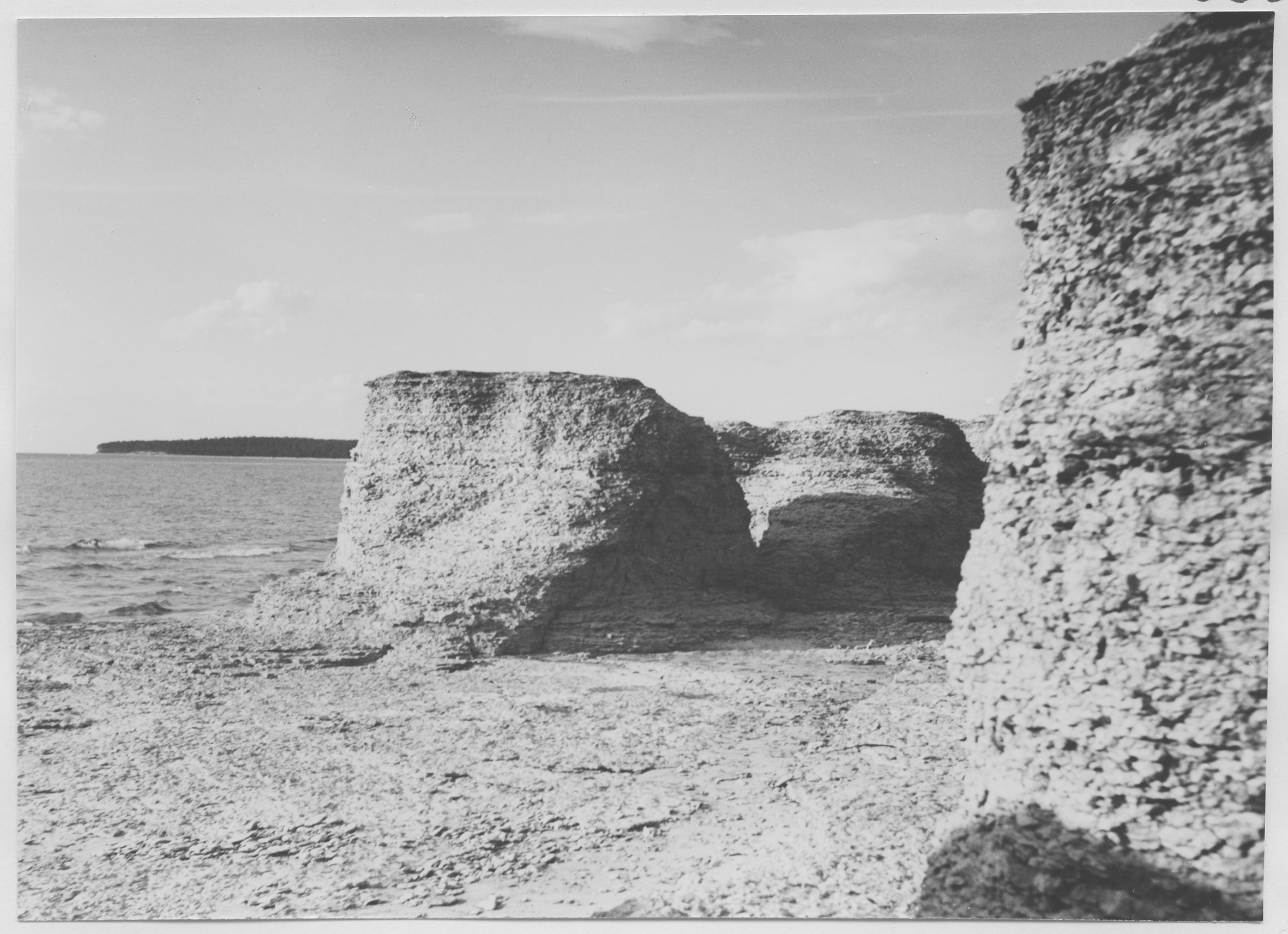 Mårten Sjöbeck, Byerum, kambrosilurens möte med havet