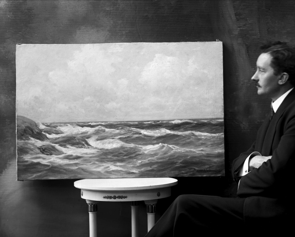 Gustav Borgen, NFB.18859