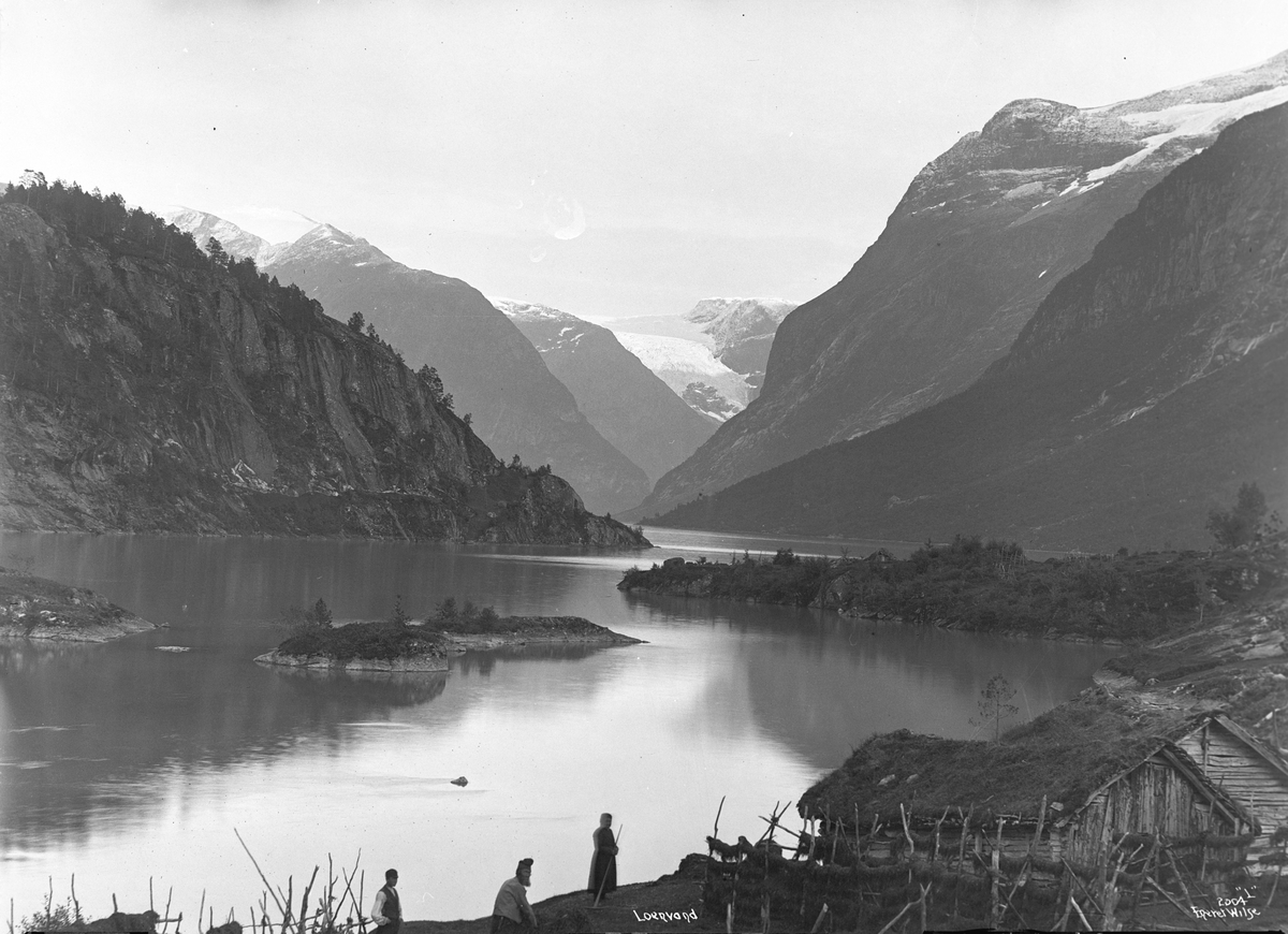 Axel Lindahl, Prot: Nordfjord Ved Vasenden i Loen
