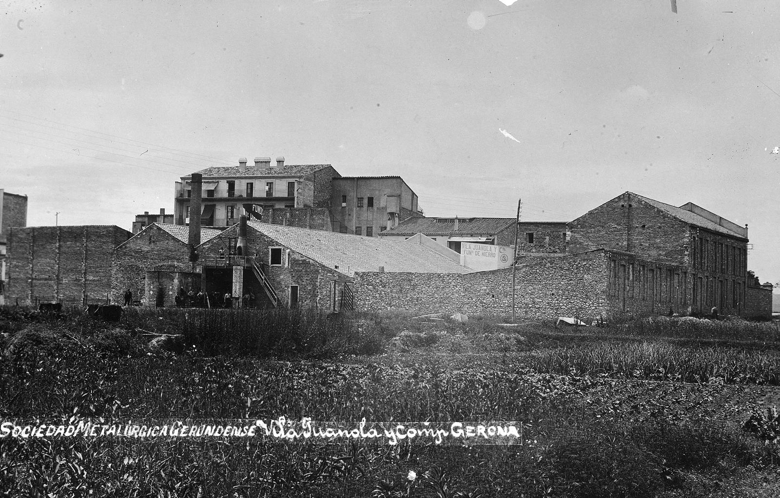 Desconegut, Sociedad metalurgica Gerundense Vda. Juanola y comp. Gerona