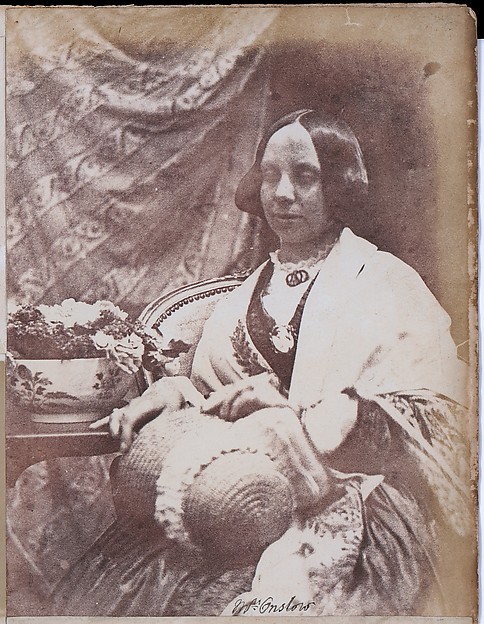 Unknown, Mrs. Onslow