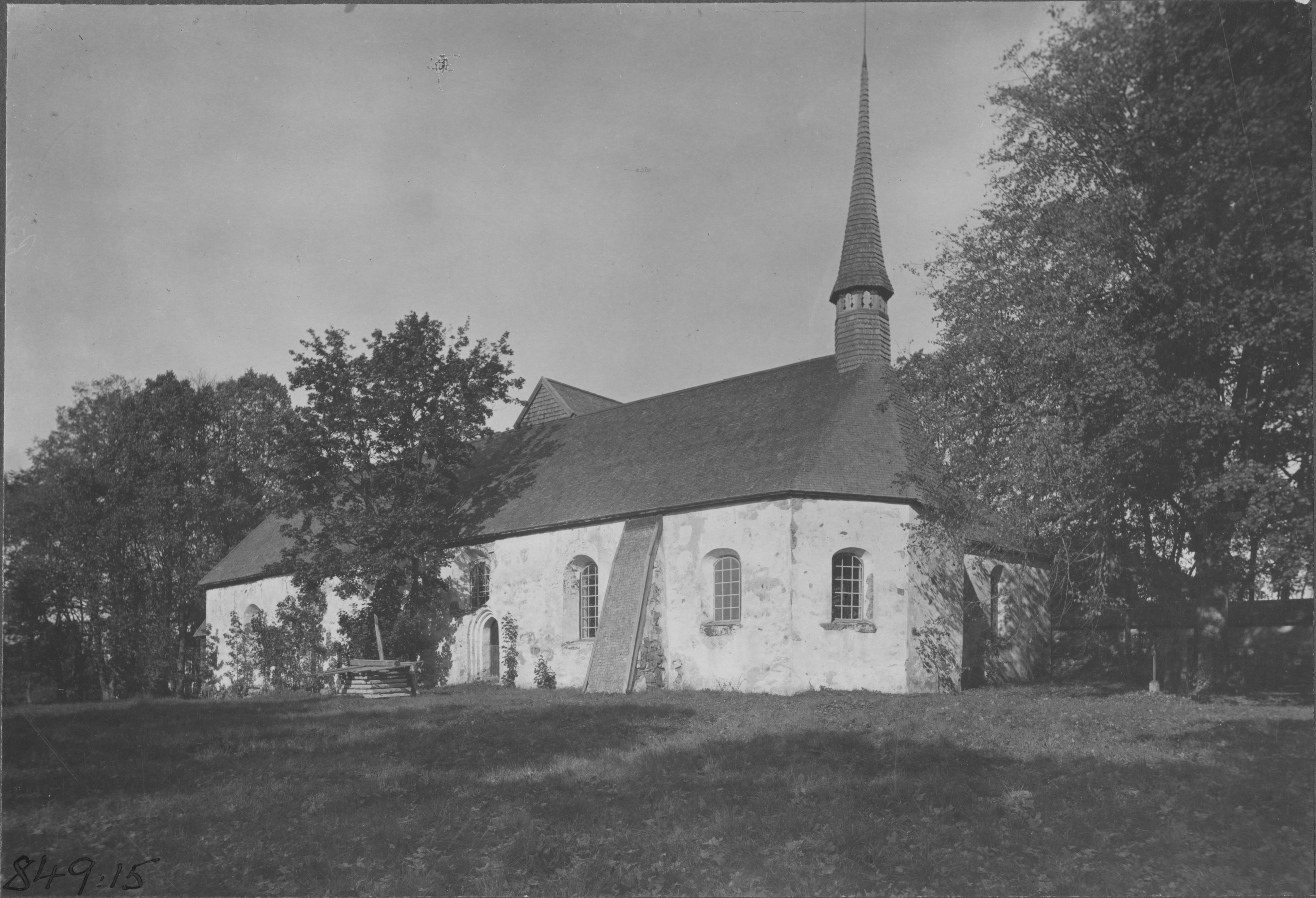 Sigurd Curman, Risinge kyrka