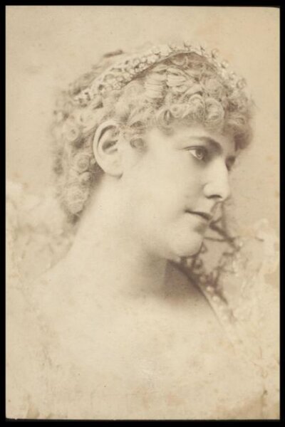 W. & D. Downey, Guy Little Theatrical Photograph