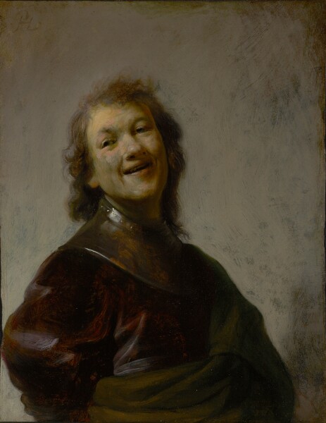 Rembrandt Harmensz. van Rijn, Rembrandt Laughing