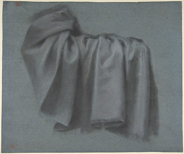 Pierre Paul Prud'hon, Study of Drapery