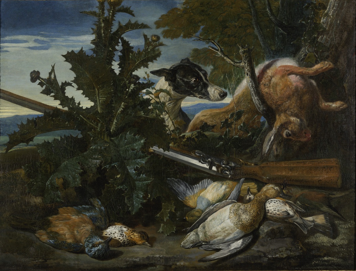 David de Coninck, Jachtstilleven