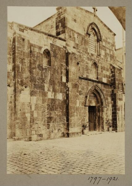 K.A.C. Creswell, Photograph