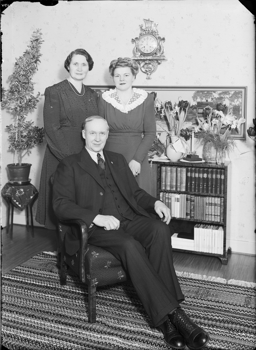Skötsner-Edhlund, Familj i hemmiljö, Östhammar, Uppland