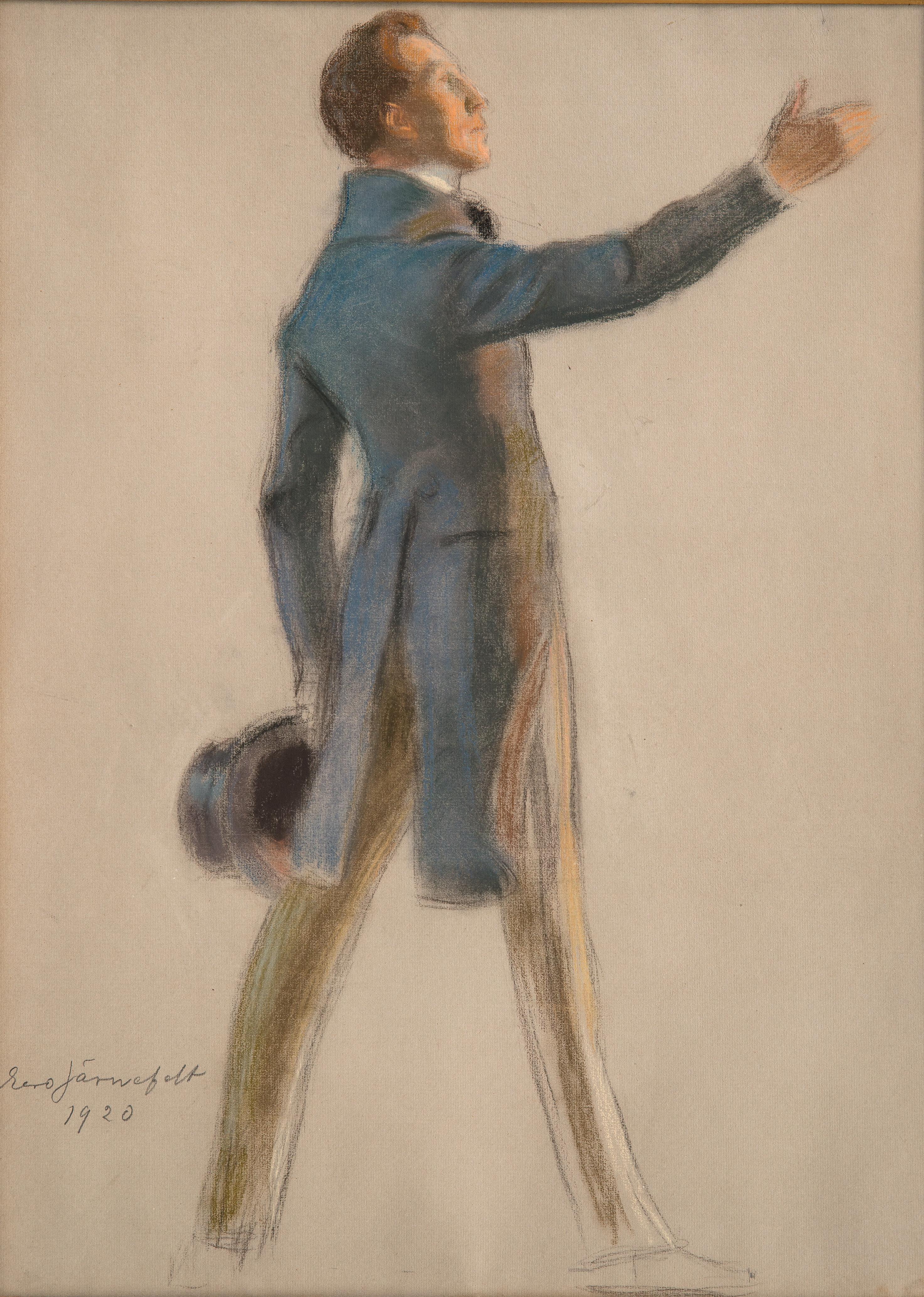 Eero Järnefelt, Puhuja (Luonnos Flora-juhlaan)