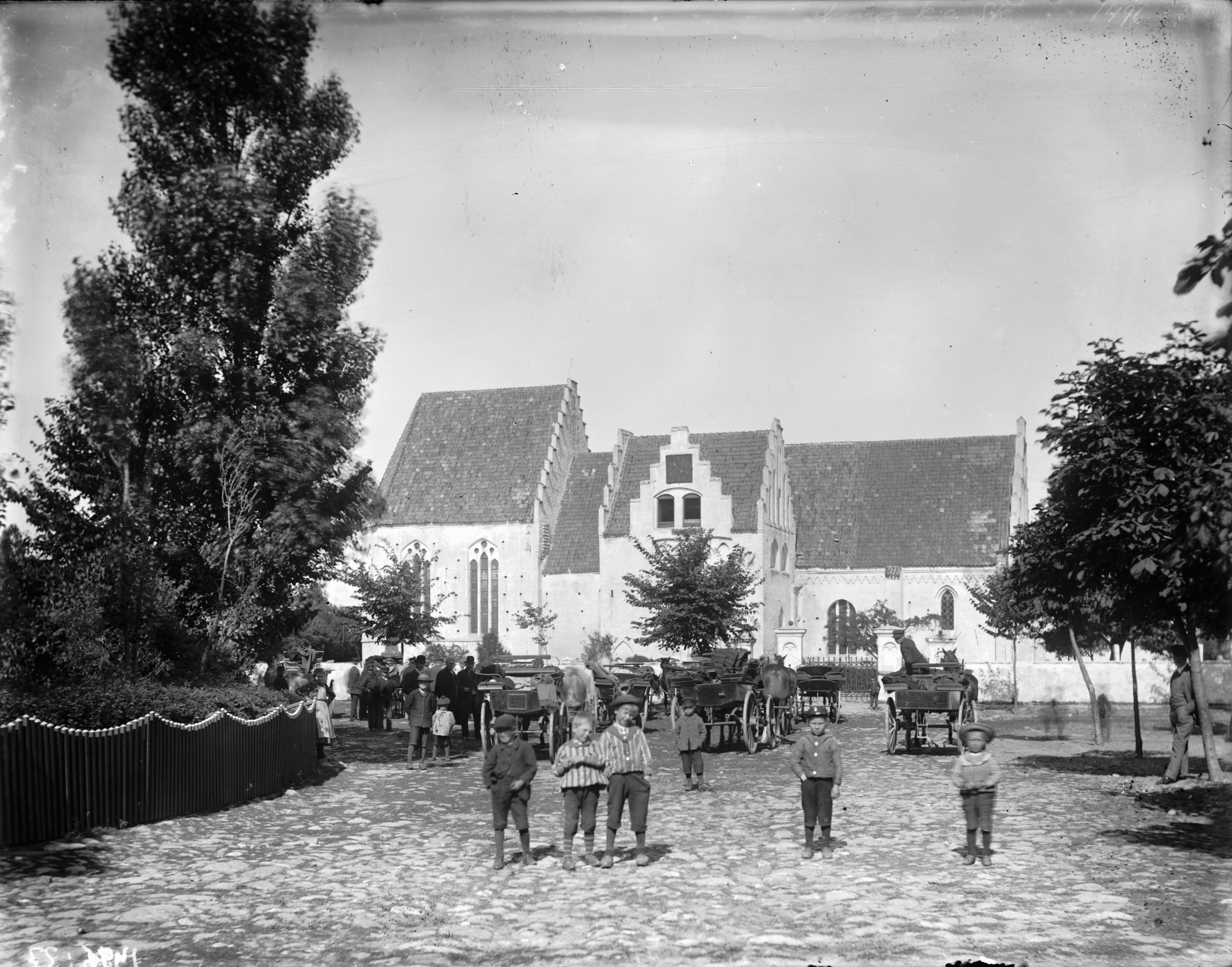 Carl Curman, Skanörs kyrka (Sankt Olofs kyrka)