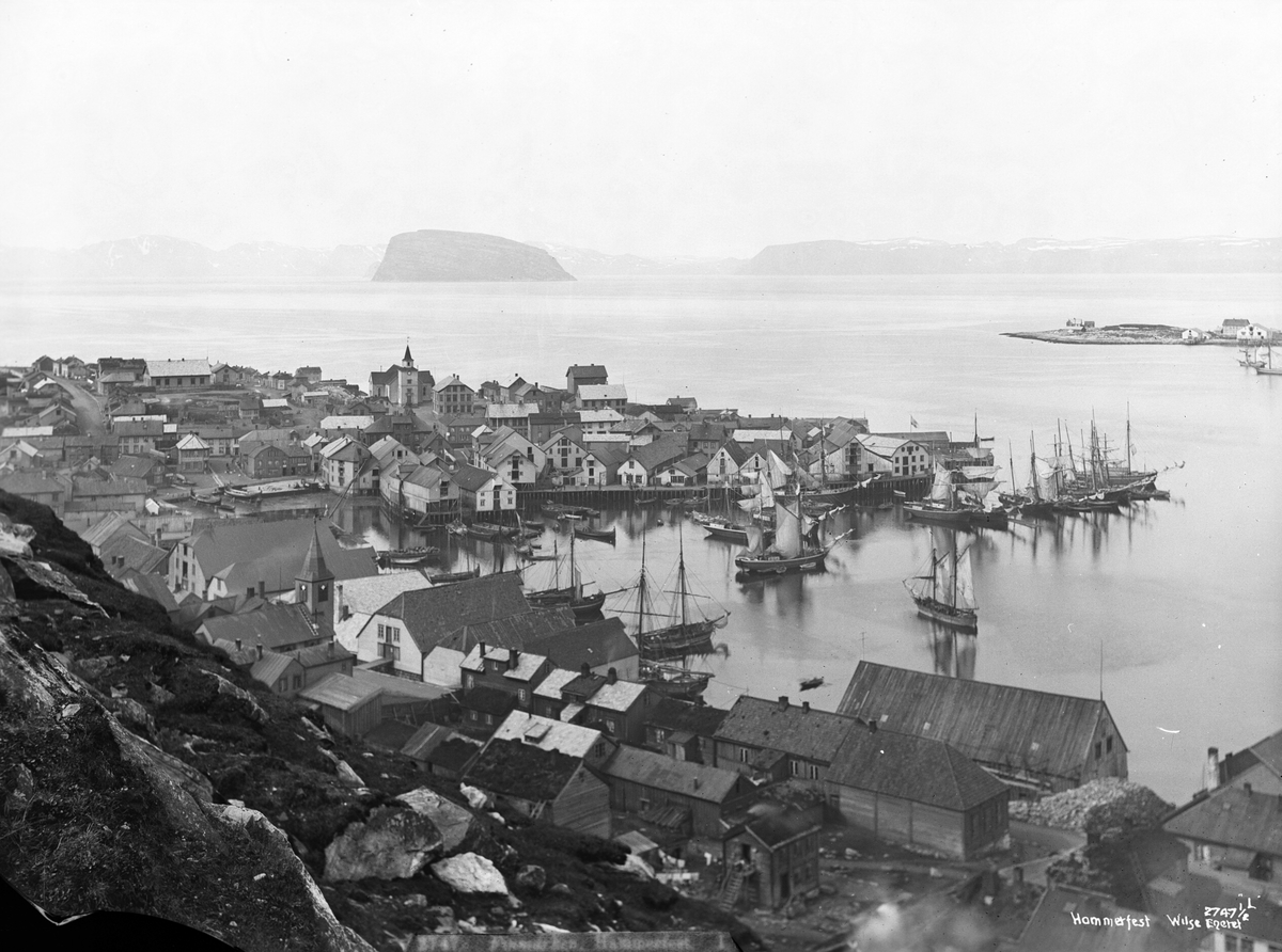 Axel Lindahl, Prot: Finmarken Hammerfest I-II
