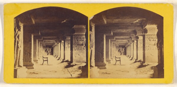 Unknown, [Teen tal, Interior view, Ellora]
