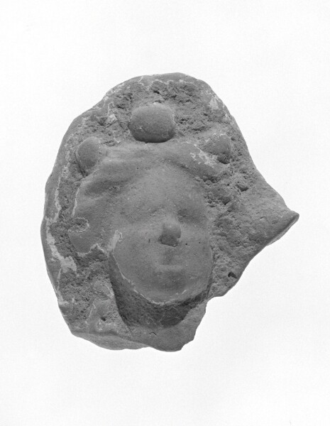 Unknown, Female Head Fragment