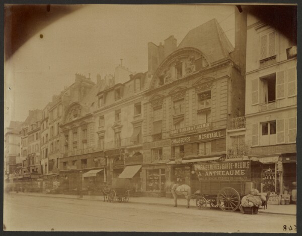 Eugène Atget, Hotel Sully