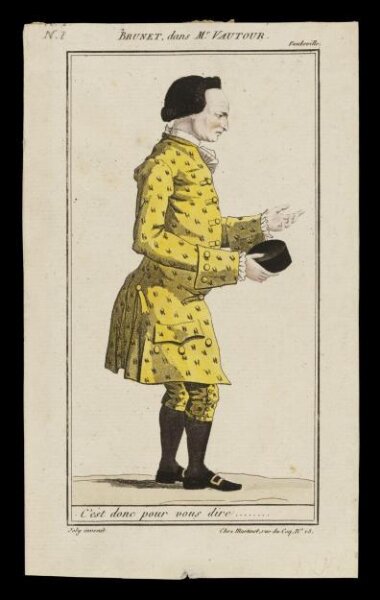 unknown, H Beard Print Collection