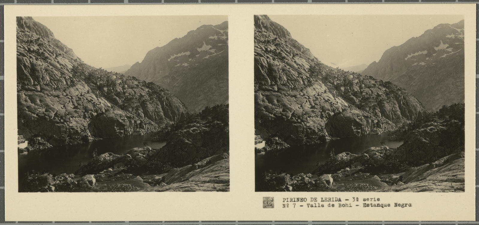 Desconegut, Pirineo de Lérida