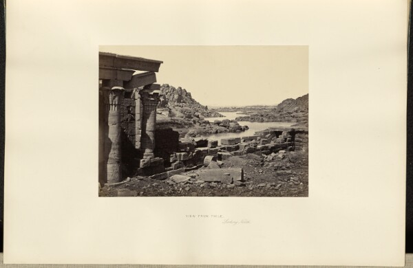 Francis Frith, View from Philae, Looking North