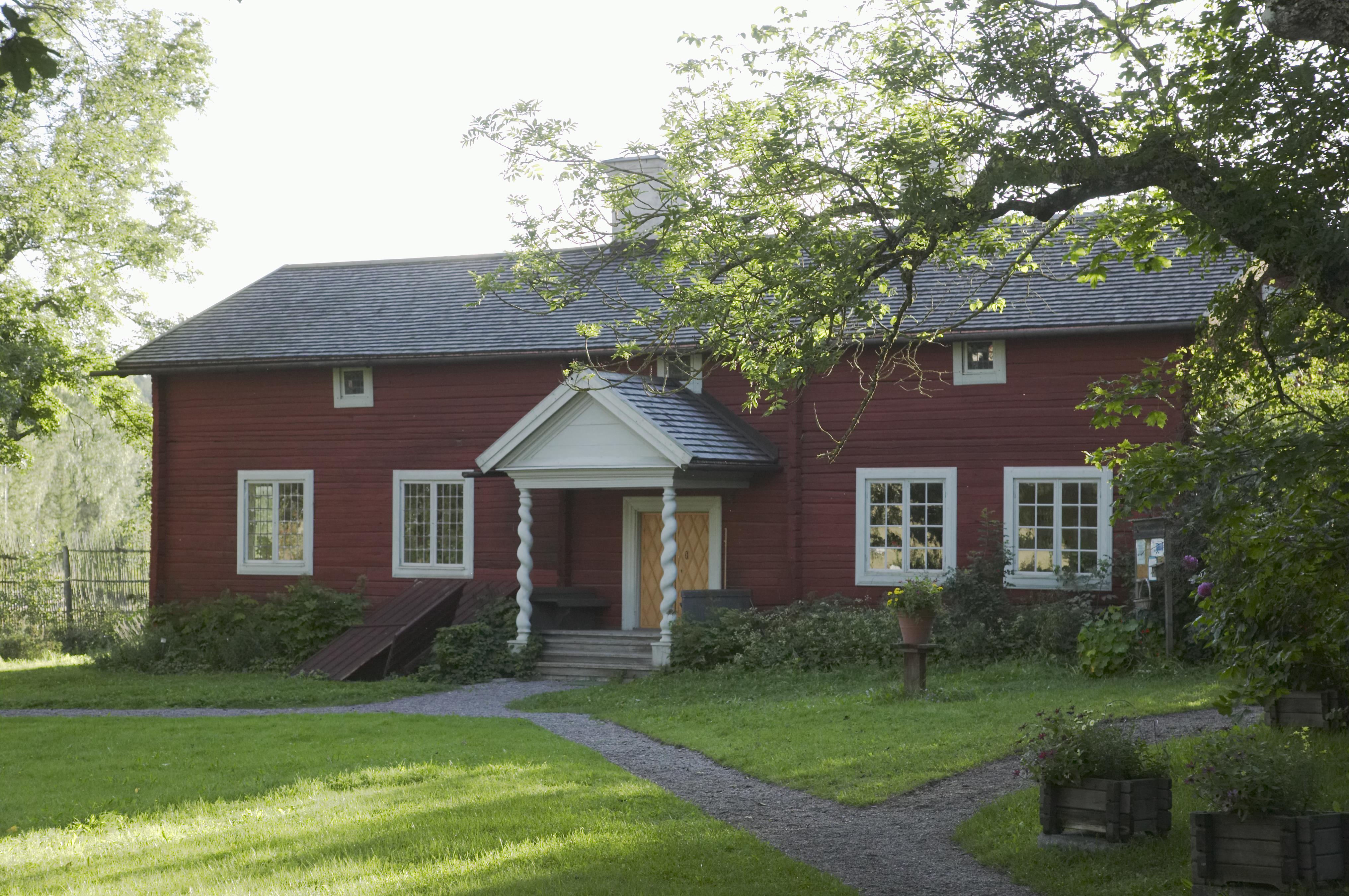 Bengt A Lundberg, Svedens gård