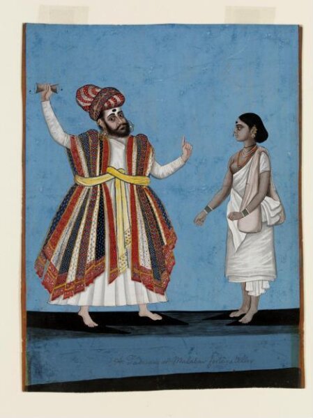 Unknown, A fortune-teller