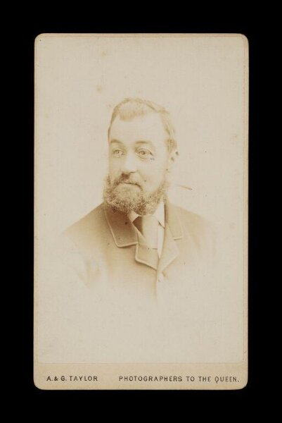 A. & G. Taylor, A portrait of a man