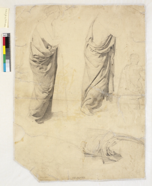 Dankvart Dreyer, Tre draperistudier