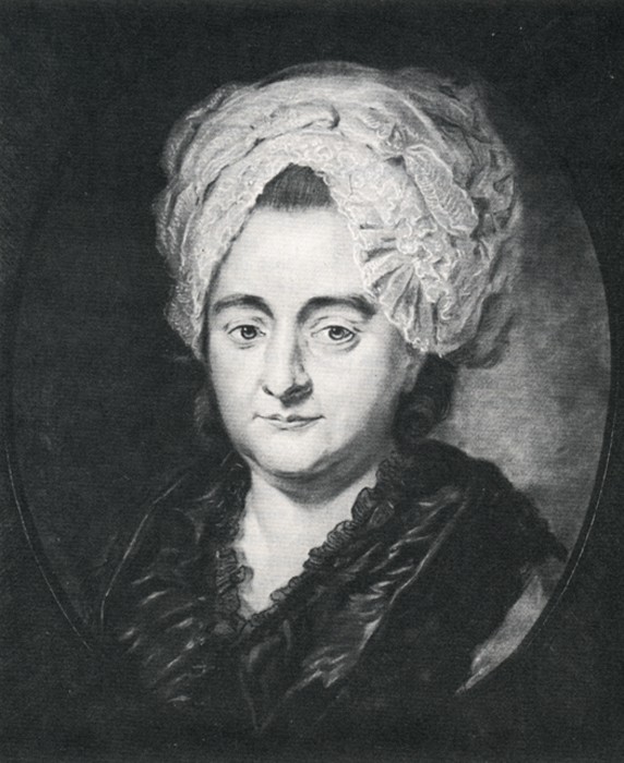 Hermann Junker, Catharina Elisabeth Goethe