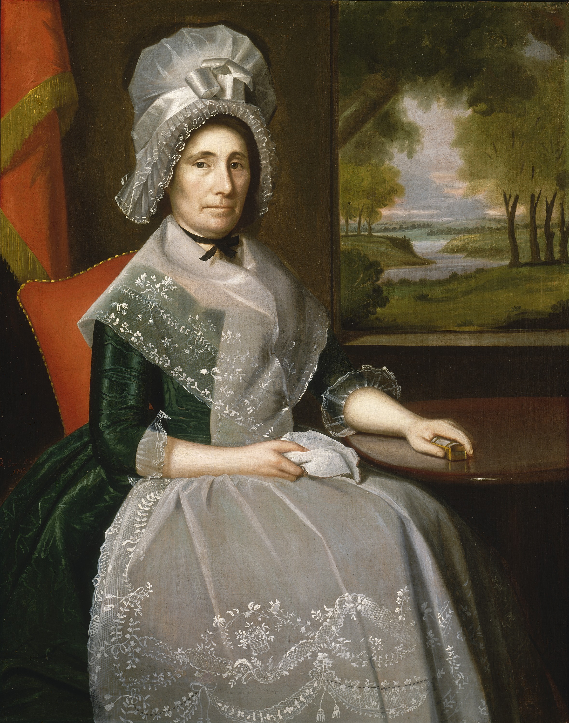 Ralph Earl, Mrs. Richard Alsop