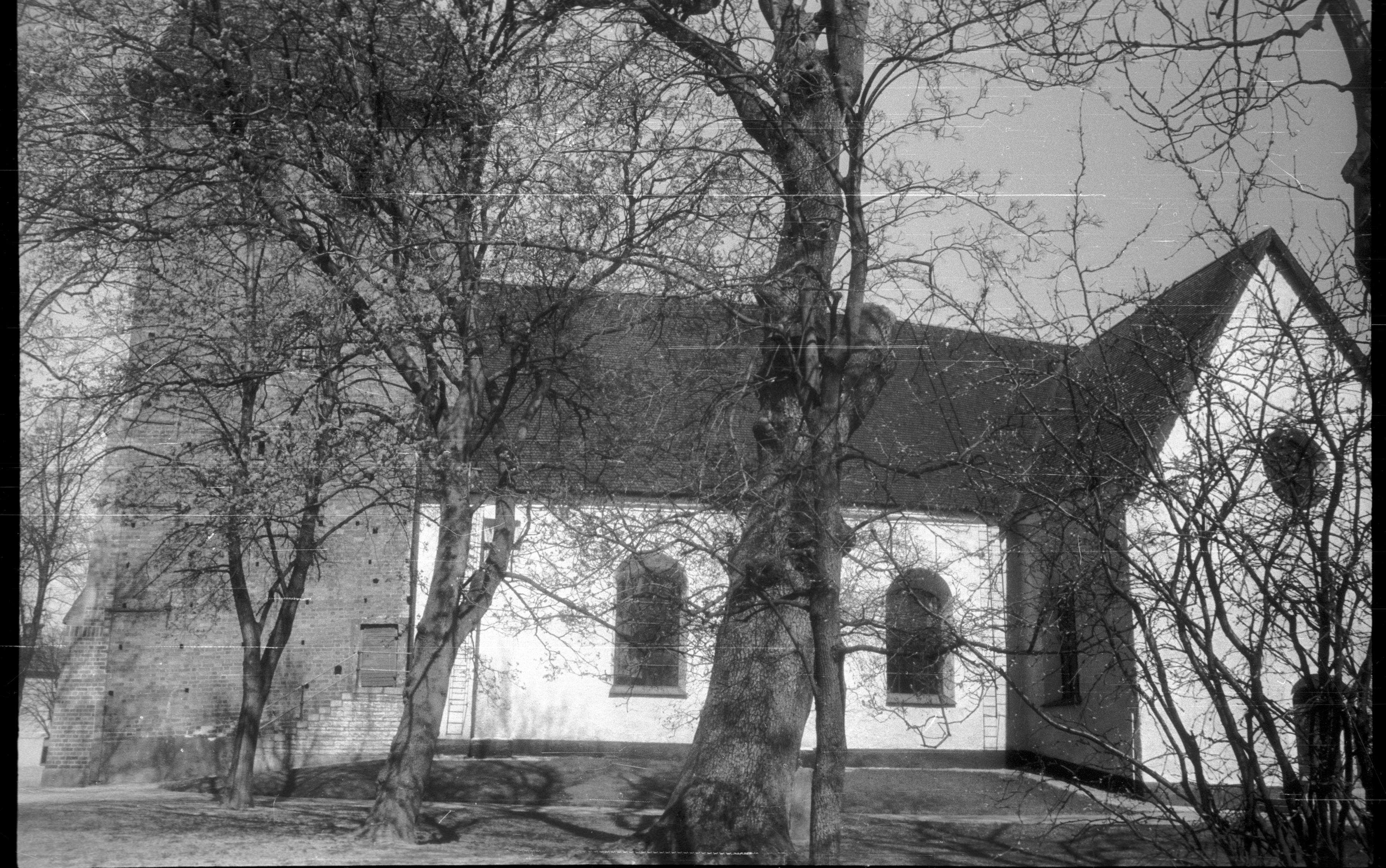 Berit Wallenberg, Fors kyrka