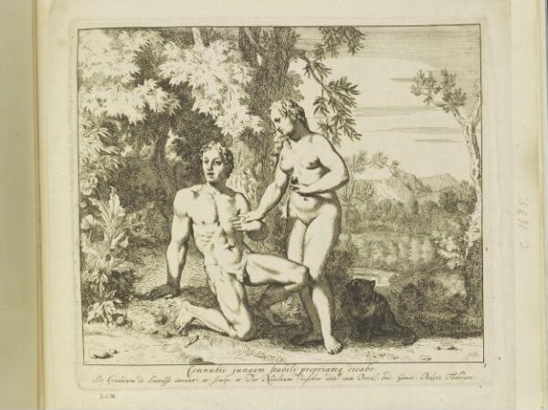 Gérard de Lairesse, Adam and Eve in Paradise