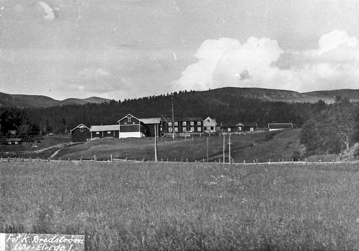 Alexander Bredstrøm Ansberg, Gardsbruk