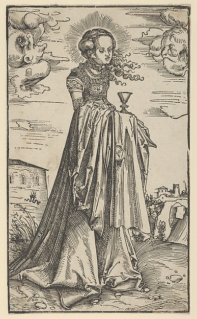 Lucas Cranach the Elder, St. Barbara