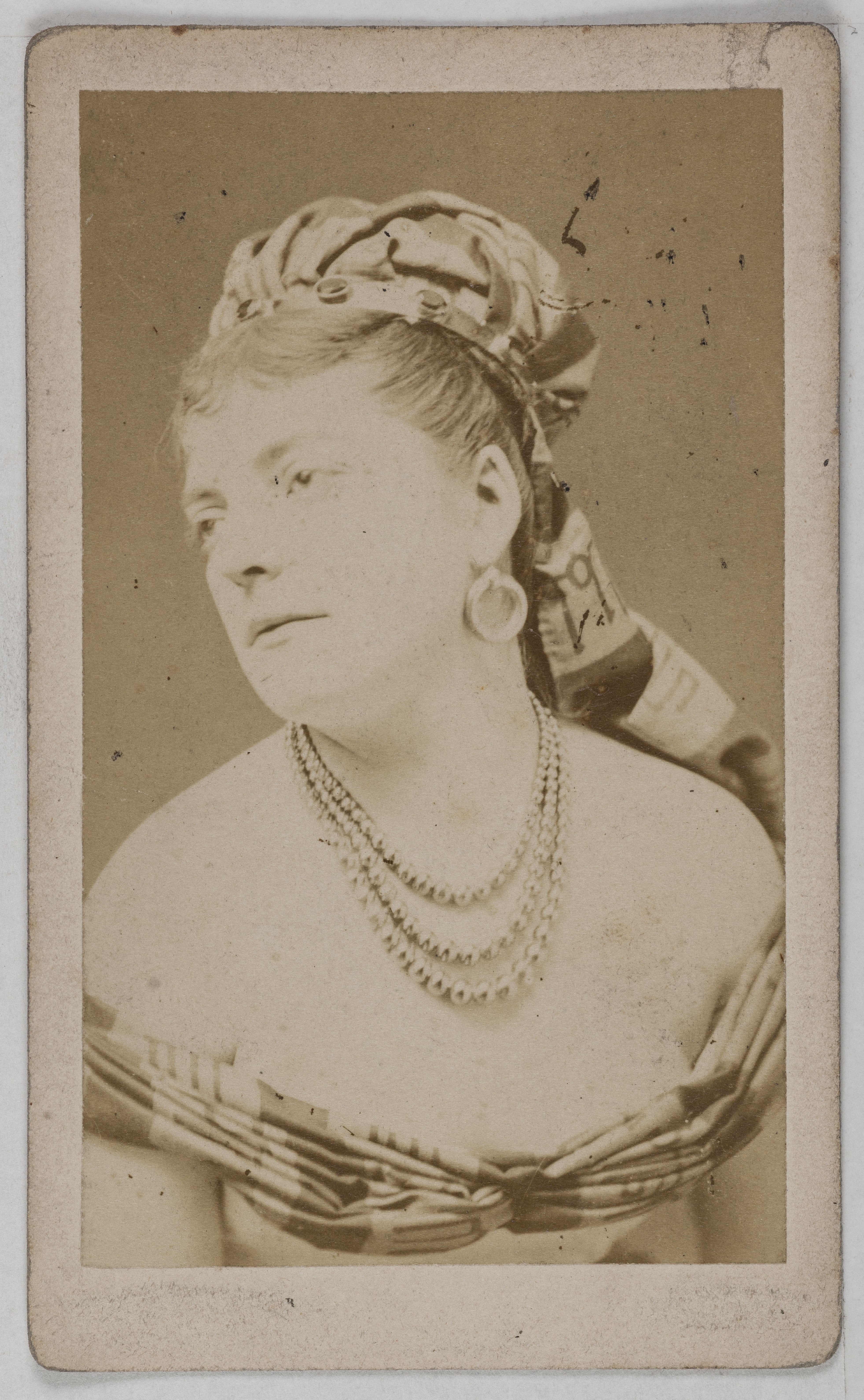 Anonyme, Portrait de Julia (actrice)