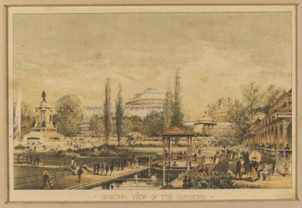 unknown, General View of the Gardens