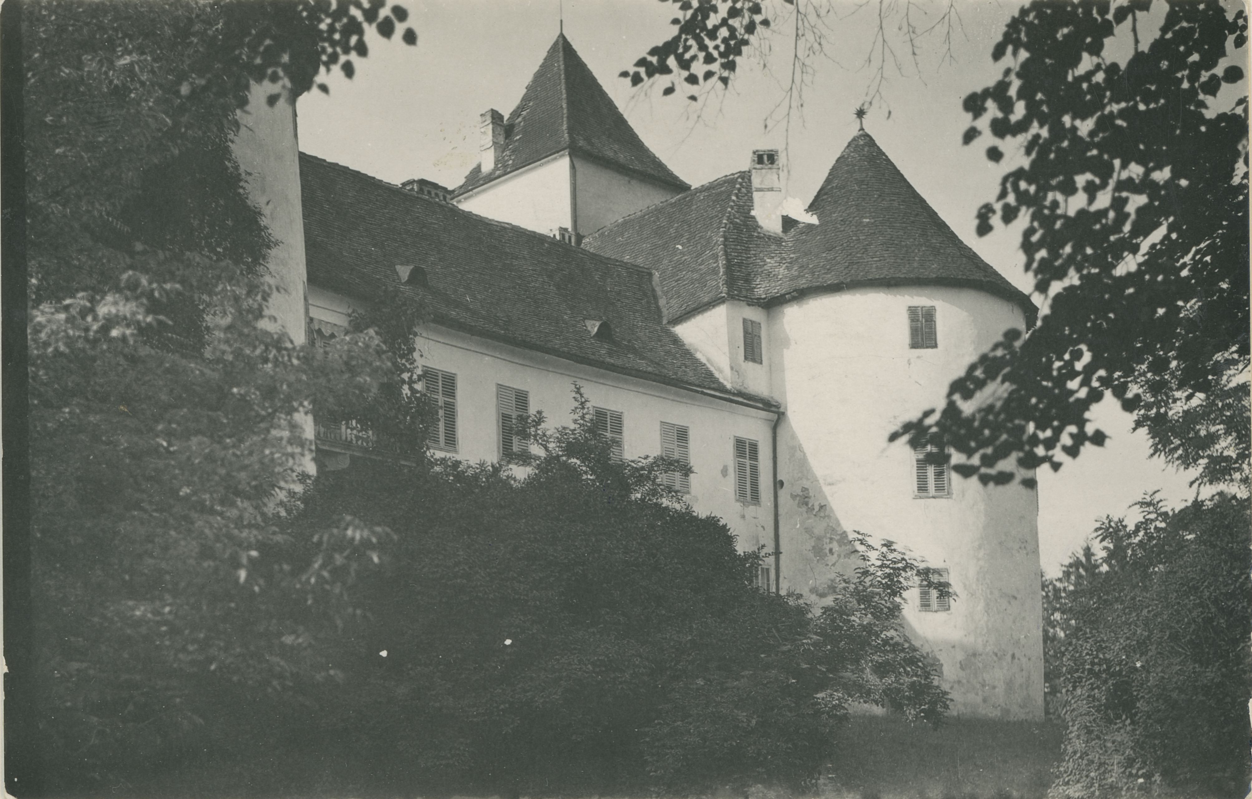 neutvrđen autor, Bisag - dvor Draškovića