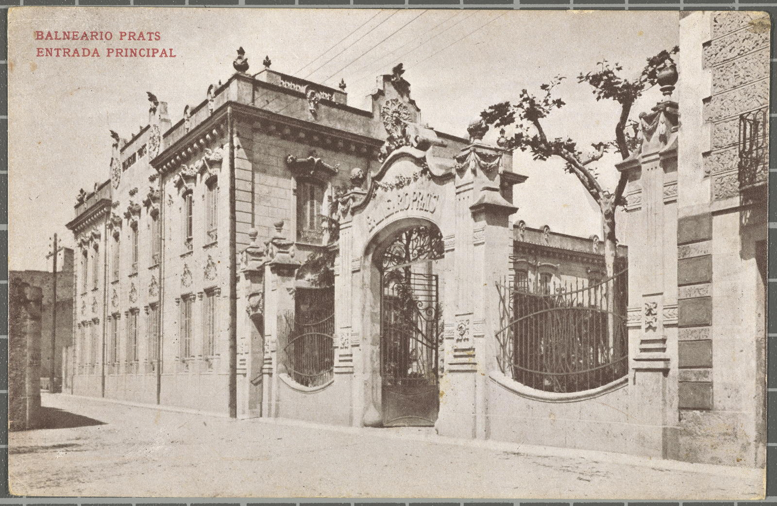 Desconegut, SPA MEADOWS MAIN ENTRANCE