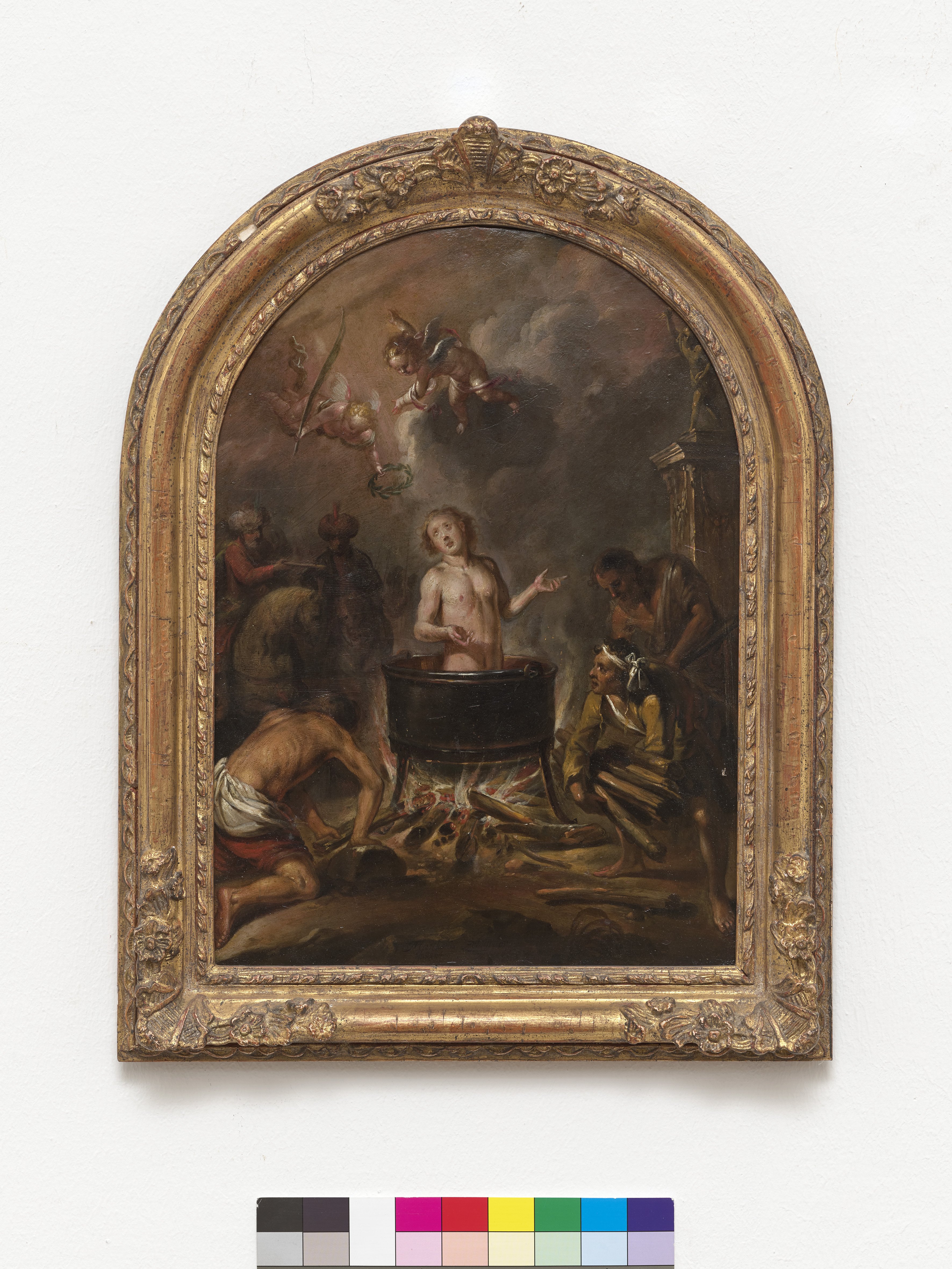 Matthäus Zehender, Der Heilige Vitus
