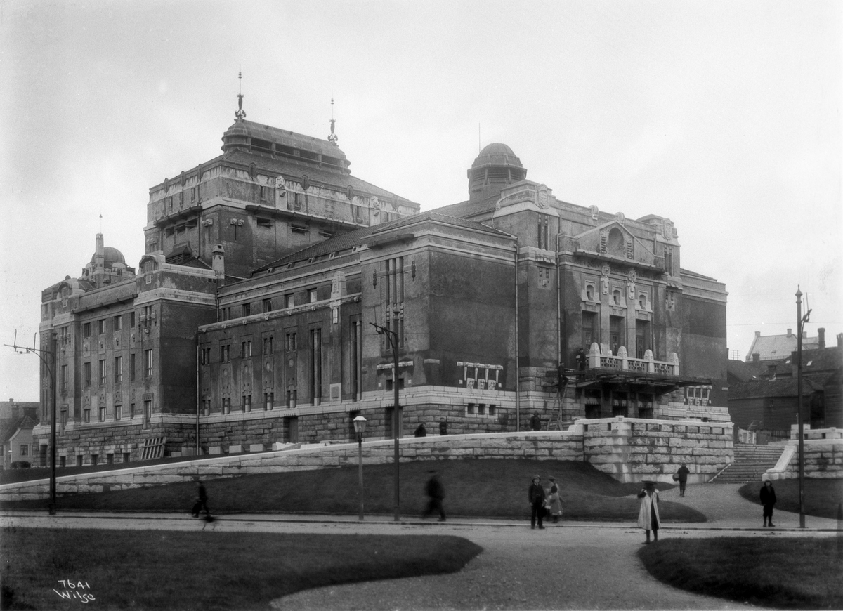 Anders Beer Wilse, Prot: Bergen Nye Theater 1/9 1908