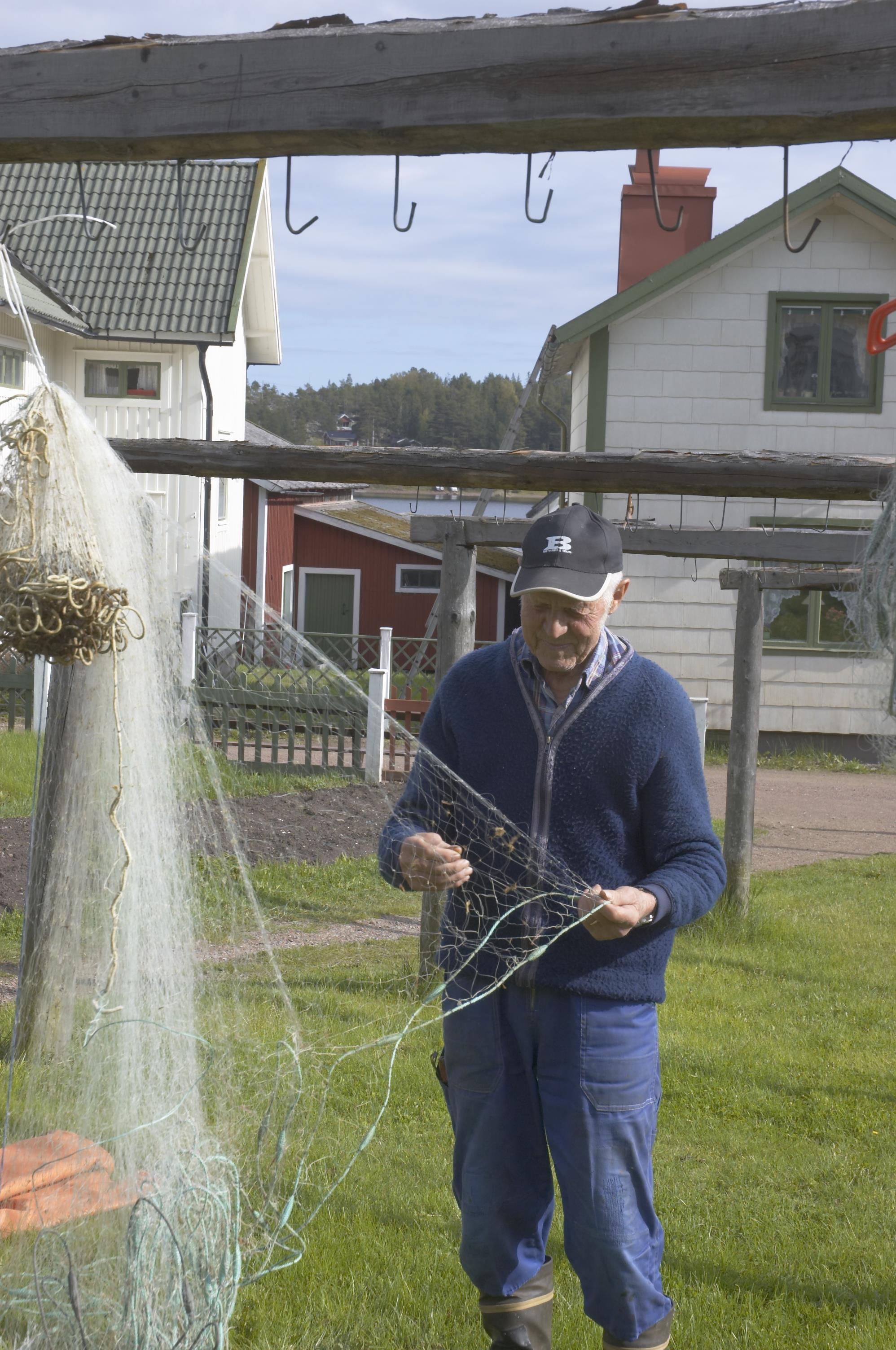 Bengt A Lundberg, Ulvön