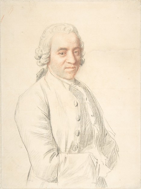 Jean Etienne Liotard, Portrait of Marc Liotard-Sarasin