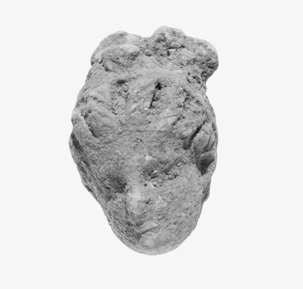Unknown, Head with Melon Coiffure, Bow Knot and Kekryphalos