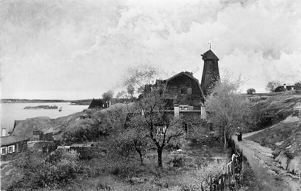 Alfred Wahlberg, A Day in October, near Waxholm, Sweden