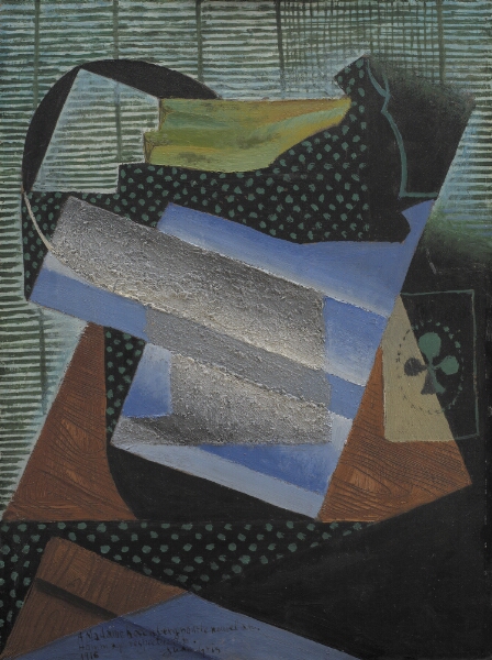 Juan Gris, Opstilling