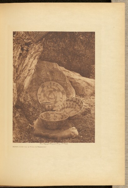 Edward S. Curtis, Animal Designs in Yokuts Basketry