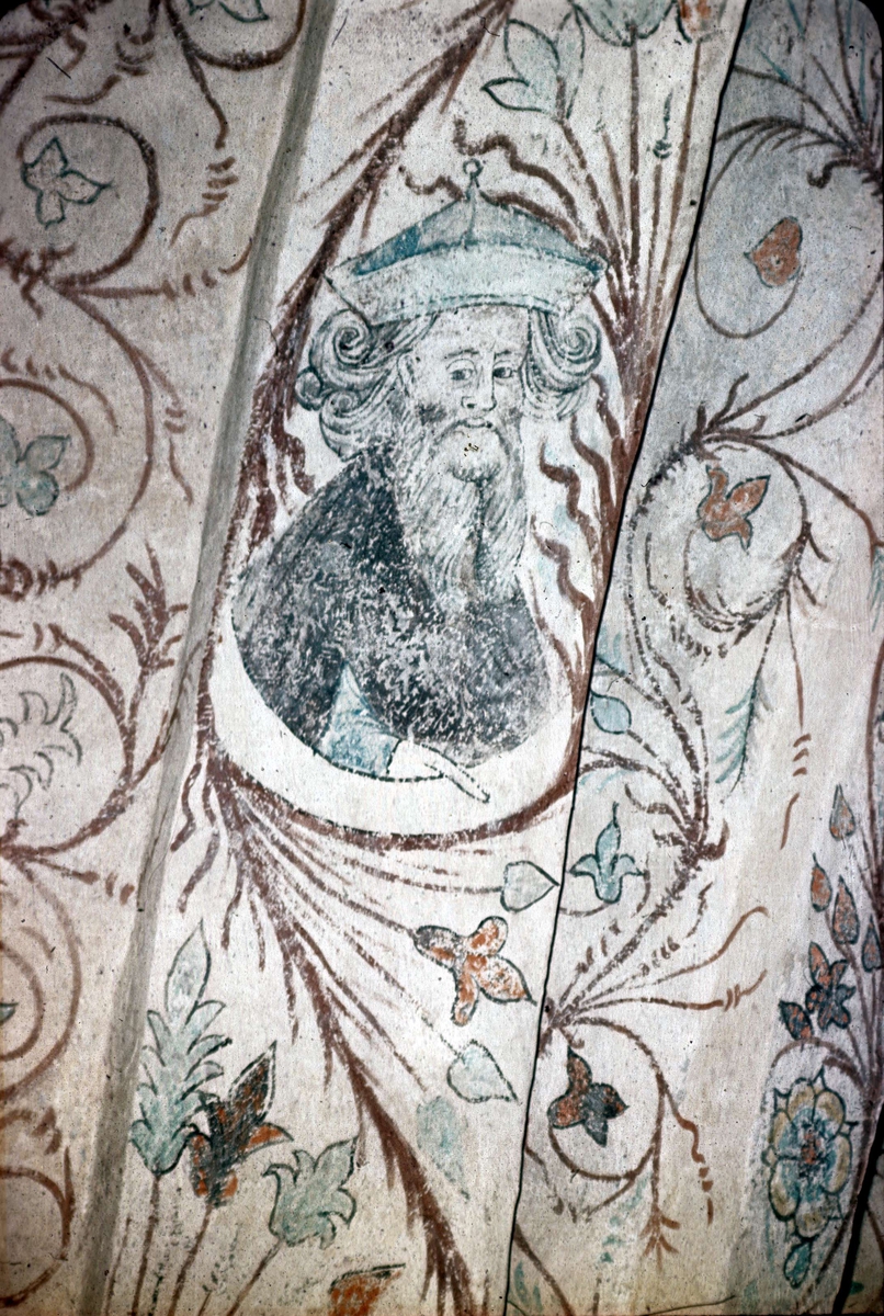 Okänd,, Kalkmålning i Litslena kyrka, Litslena socken, Uppland