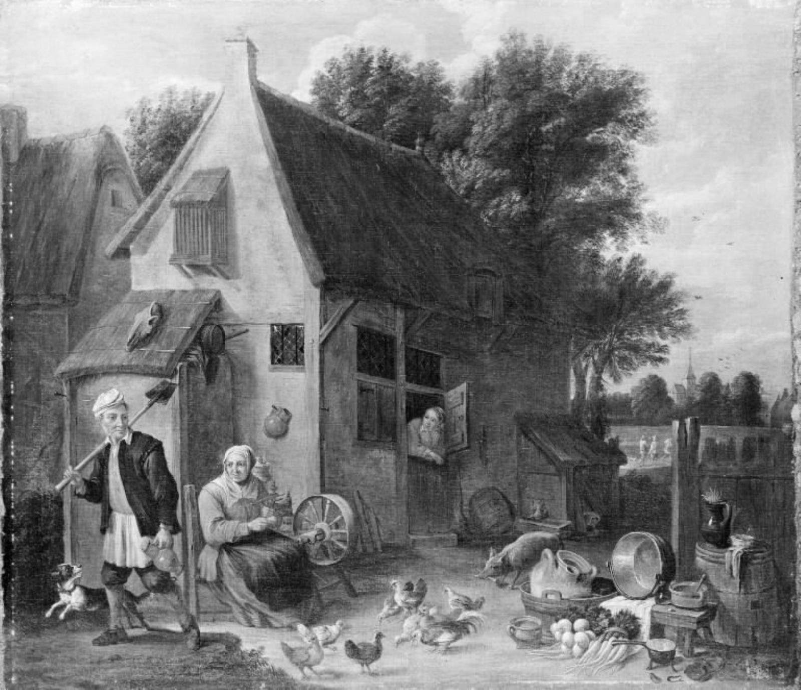 Thomas van Apshoven, Flandersk bondefamilie