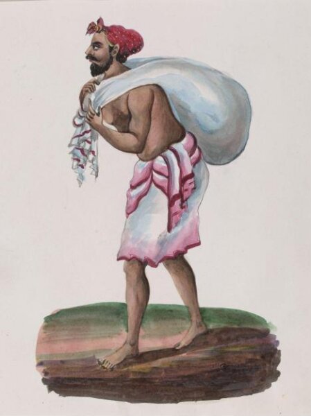 Unknown, A Washerman