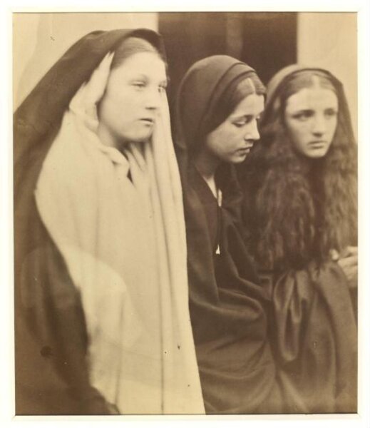 Cameron, Julia Margaret, The three Marys
